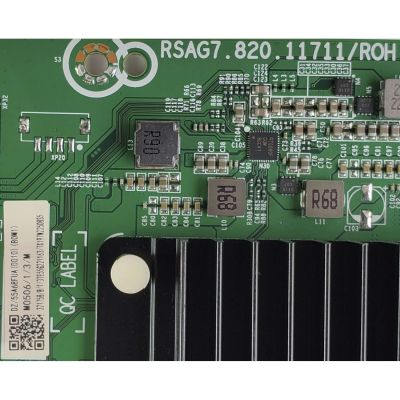 MAIN PARA TV HISENSE / NUMERO DE PARTE 321758 / RSAG7.820.11711/ROH / 3TE55G221163 / TX197M225D8S5 / 55A68FUA / PANEL JD550X3U52-T1L7/S0/FJ/GM/ROH / DISPLAY T550QVN10.2 / MODELO 55U75H1	 - Imagen 2